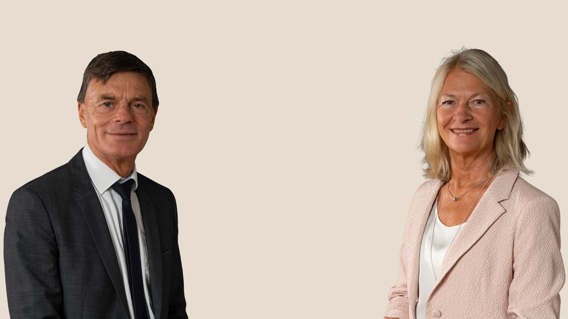 Jens Bastrup-Birk og Lita Fridolin